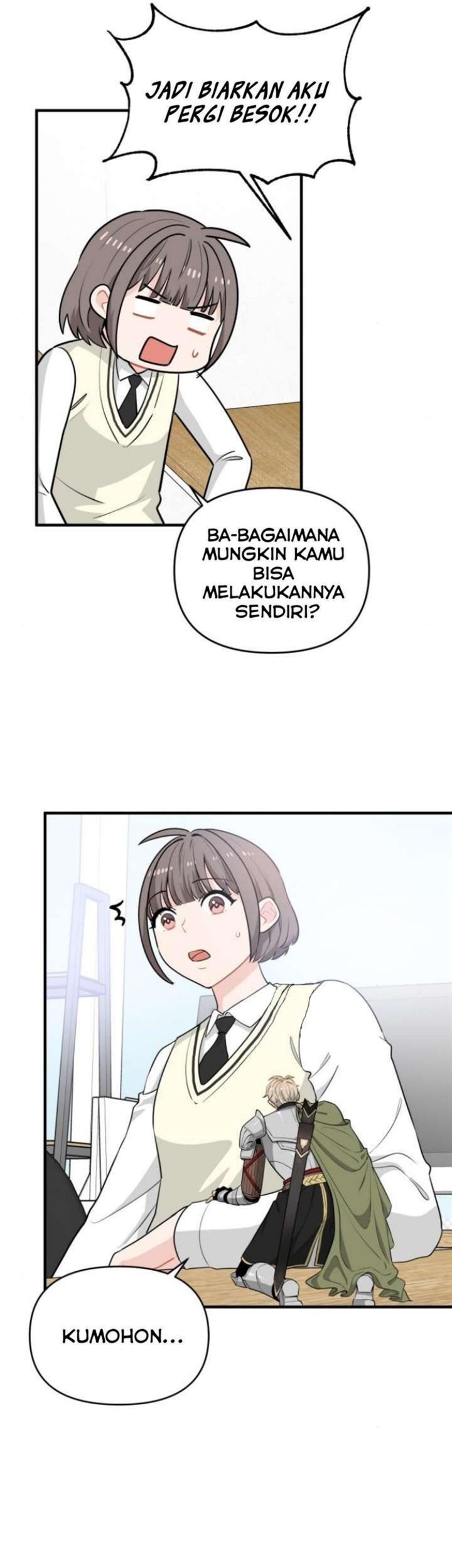 Protect Me, Knight chapter 6 halaman 33