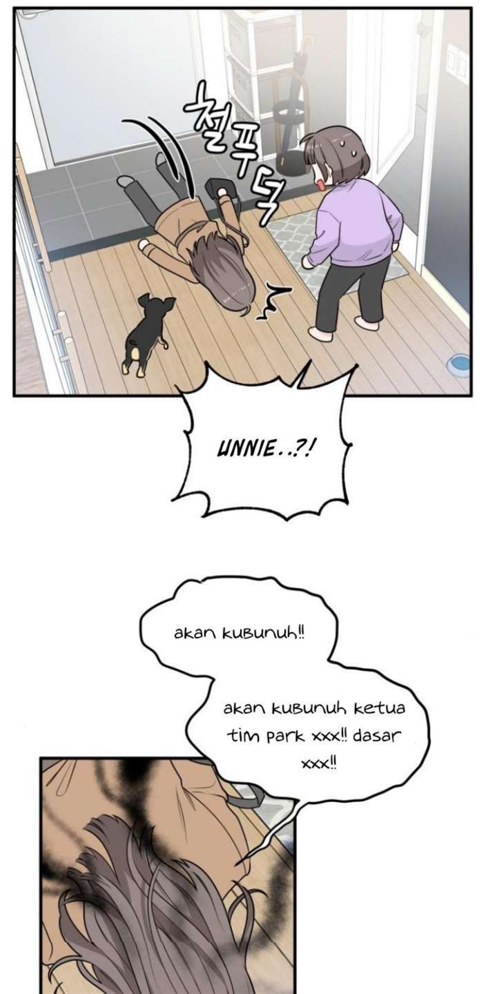 Protect Me, Knight chapter 6 halaman 41