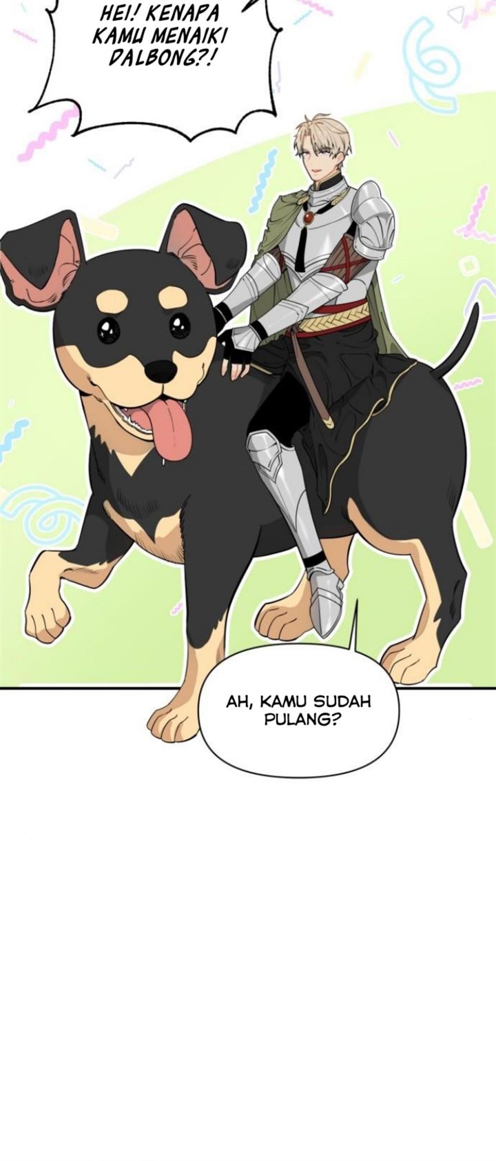 Protect Me, Knight chapter 7 halaman 6