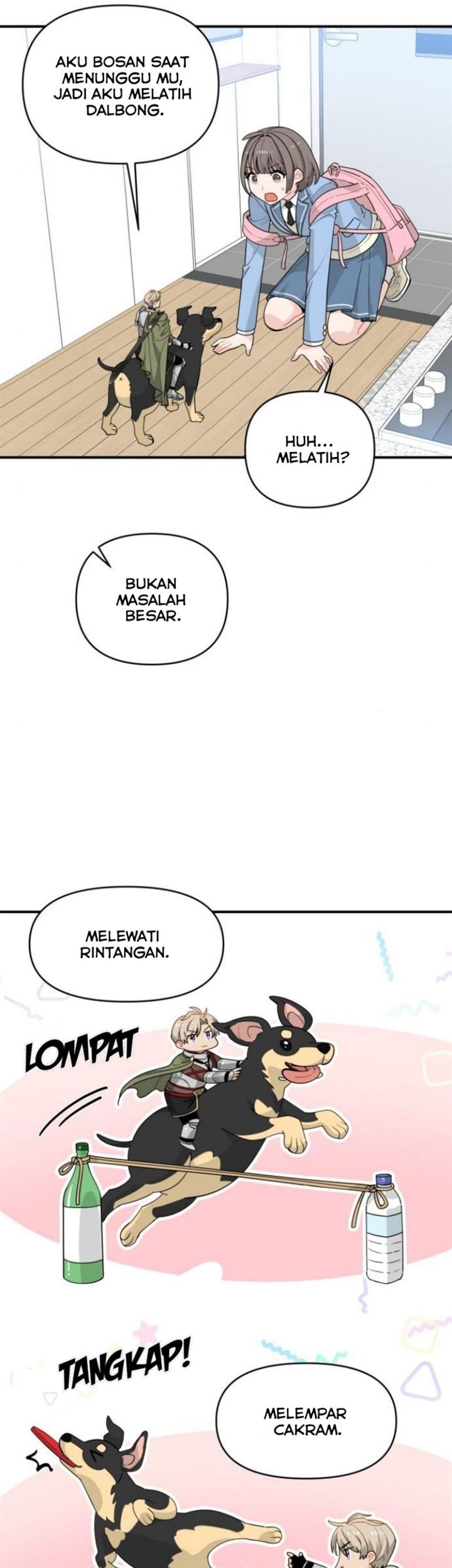 Protect Me, Knight chapter 7 halaman 7