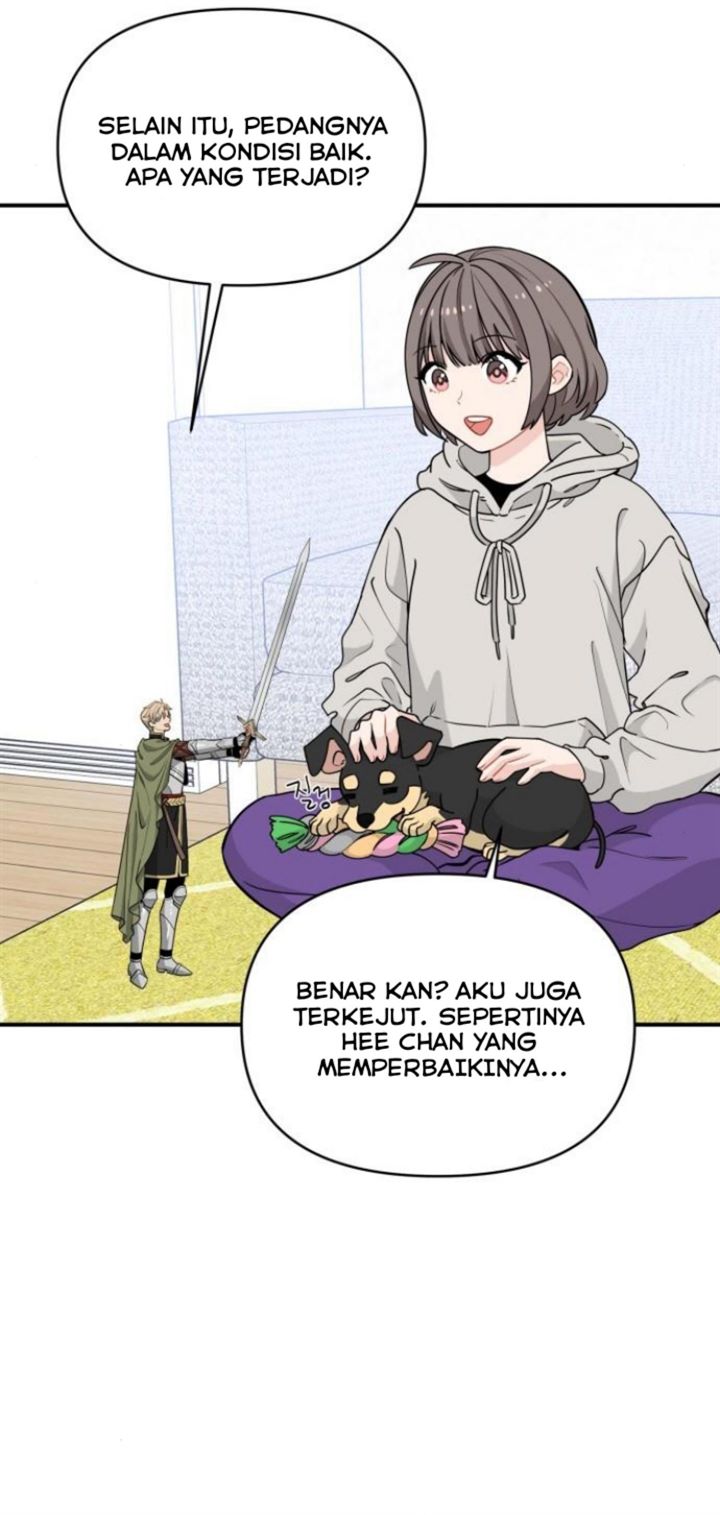 Protect Me, Knight chapter 7 halaman 14