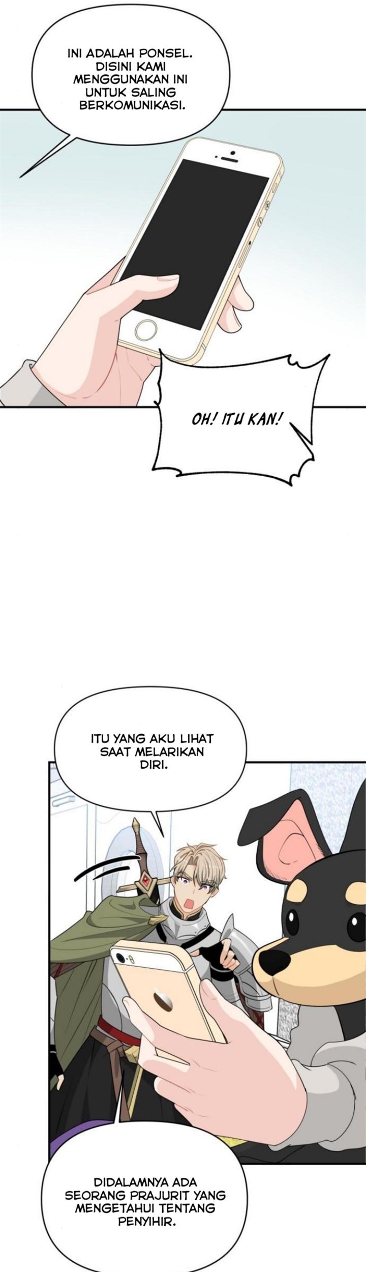 Protect Me, Knight chapter 7 halaman 17