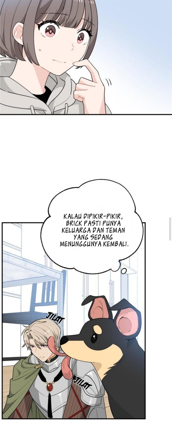 Protect Me, Knight chapter 7 halaman 22