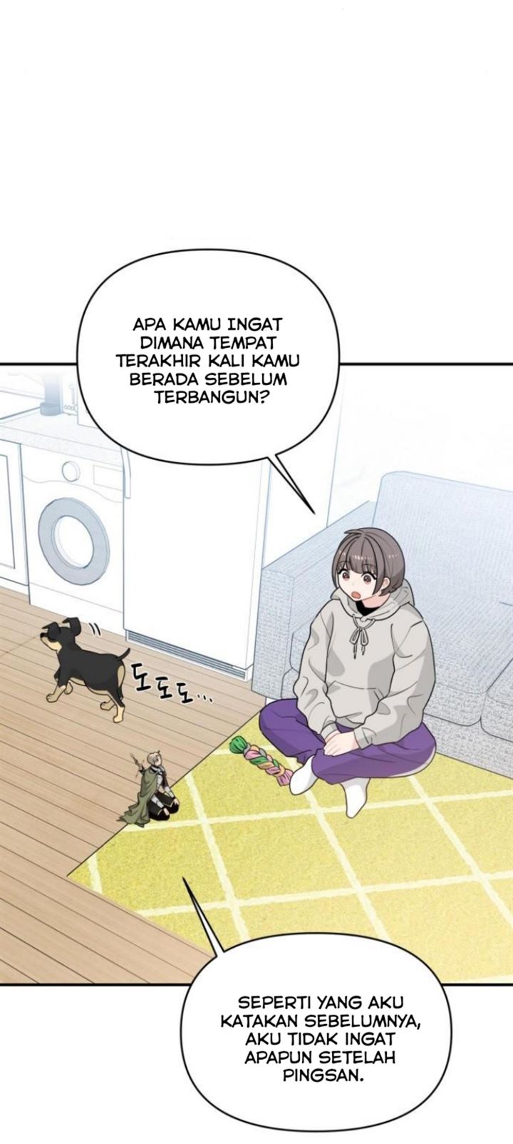 Protect Me, Knight chapter 7 halaman 24
