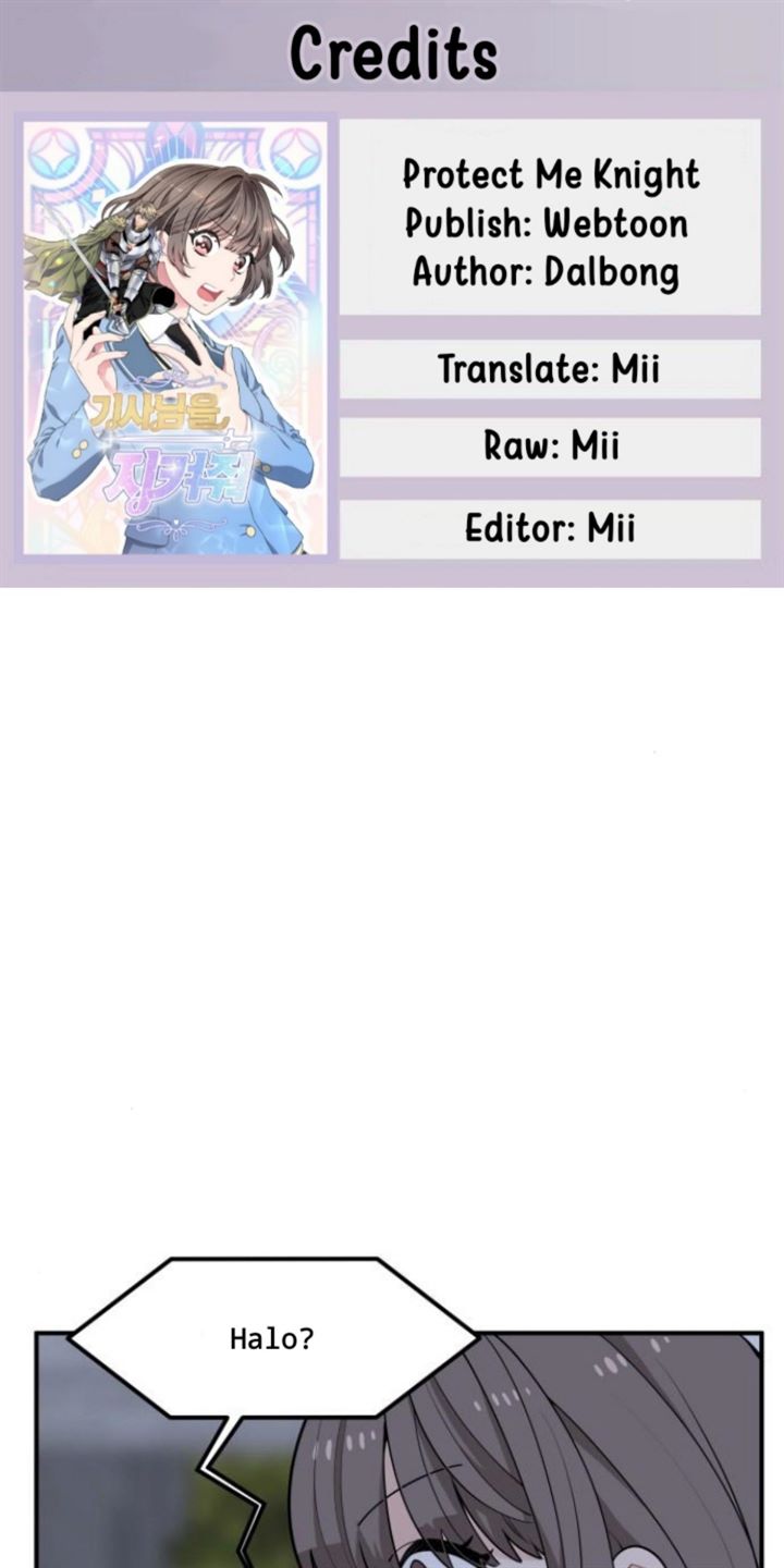 Protect Me, Knight chapter 8 halaman 1