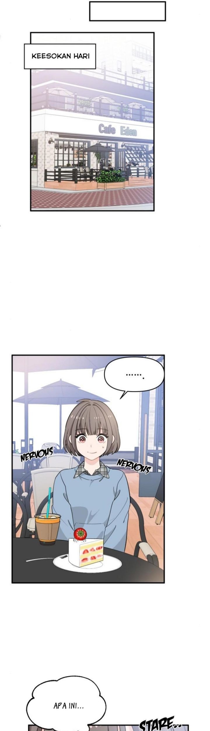 Protect Me, Knight chapter 8 halaman 8