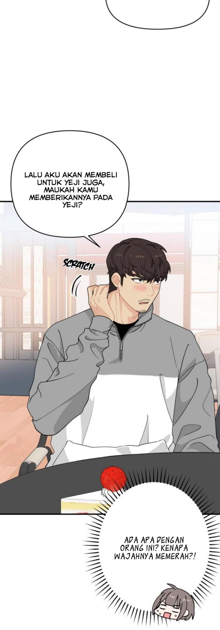 Protect Me, Knight chapter 8 halaman 15