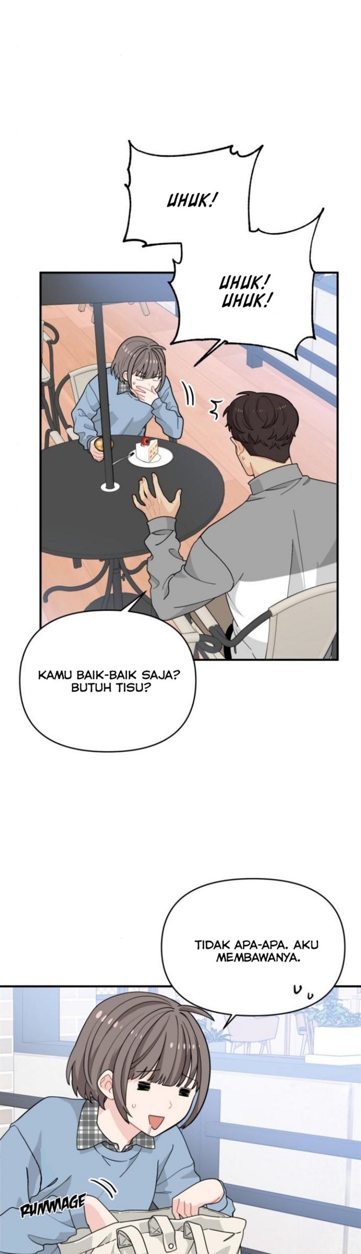 Protect Me, Knight chapter 8 halaman 16