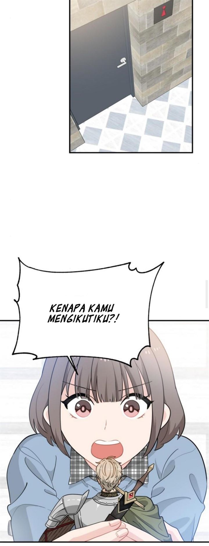 Protect Me, Knight chapter 8 halaman 21