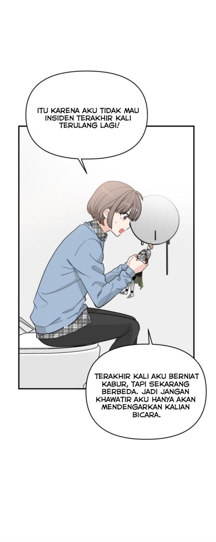 Protect Me, Knight chapter 8 halaman 23