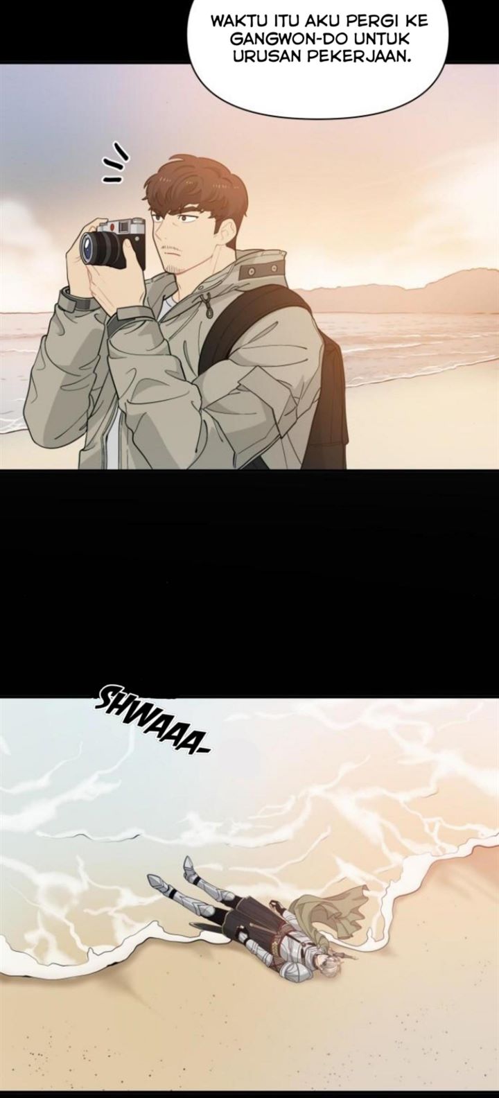 Protect Me, Knight chapter 8 halaman 29