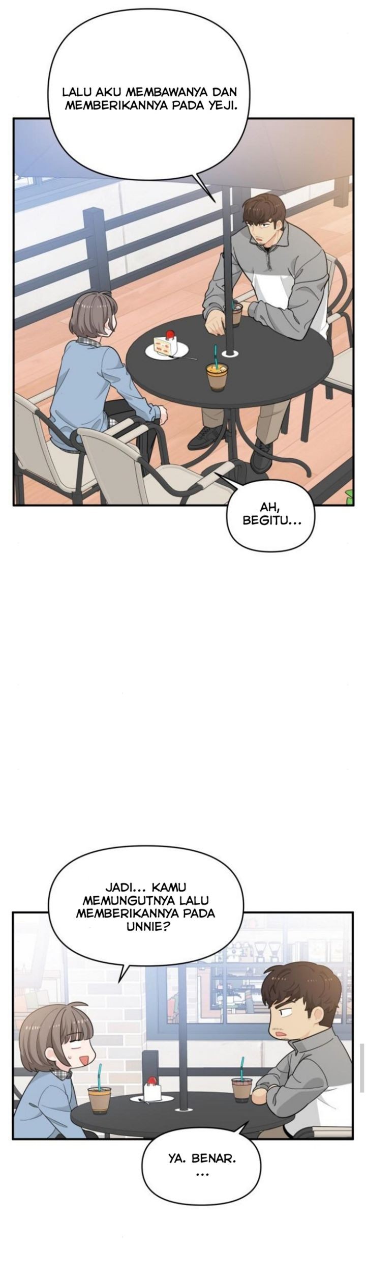 Protect Me, Knight chapter 8 halaman 31