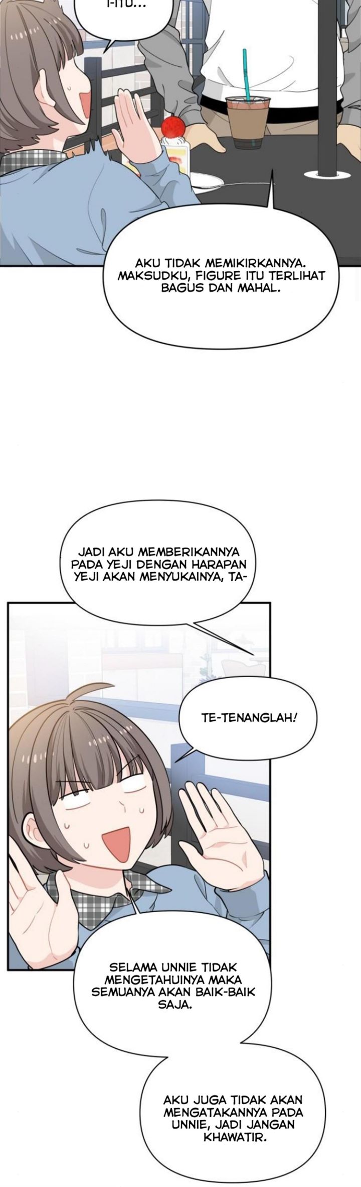 Protect Me, Knight chapter 8 halaman 34