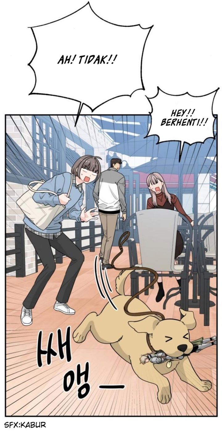 Protect Me, Knight chapter 8 halaman 45