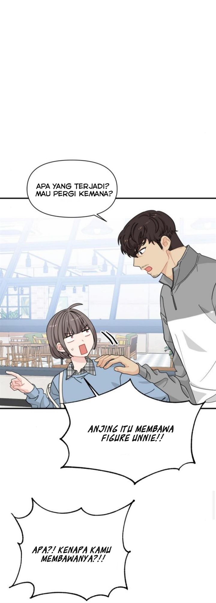 Protect Me, Knight chapter 8 halaman 46