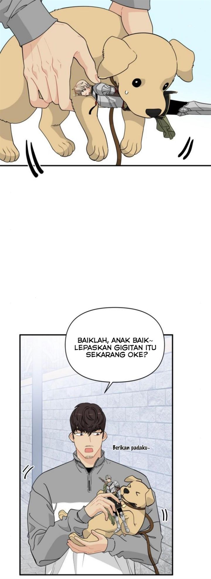 Protect Me, Knight chapter 8 halaman 50