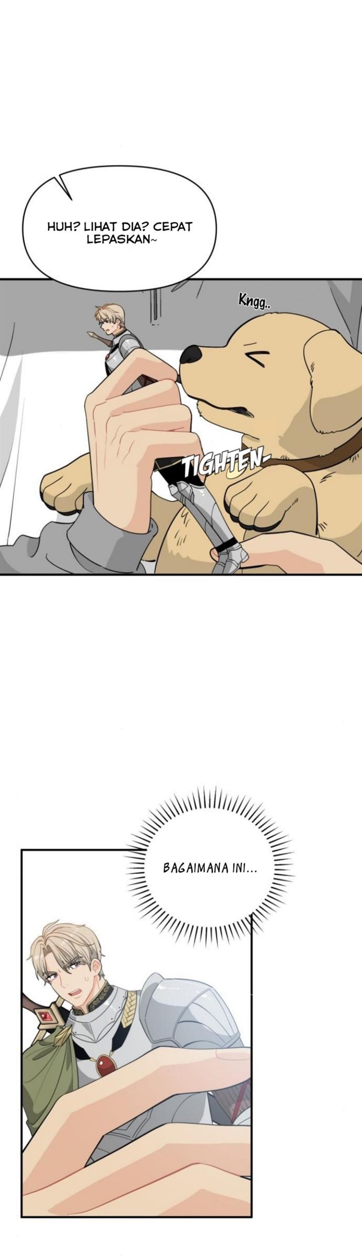 Protect Me, Knight chapter 8 halaman 51