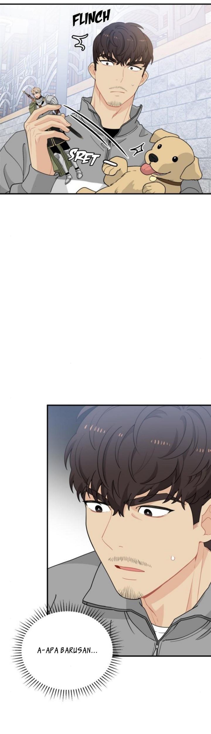 Protect Me, Knight chapter 8 halaman 55