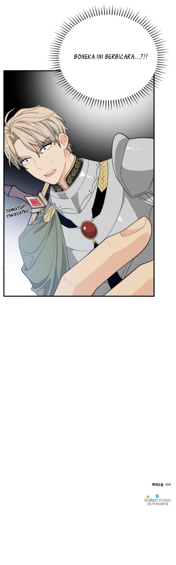 Protect Me, Knight chapter 8 halaman 57