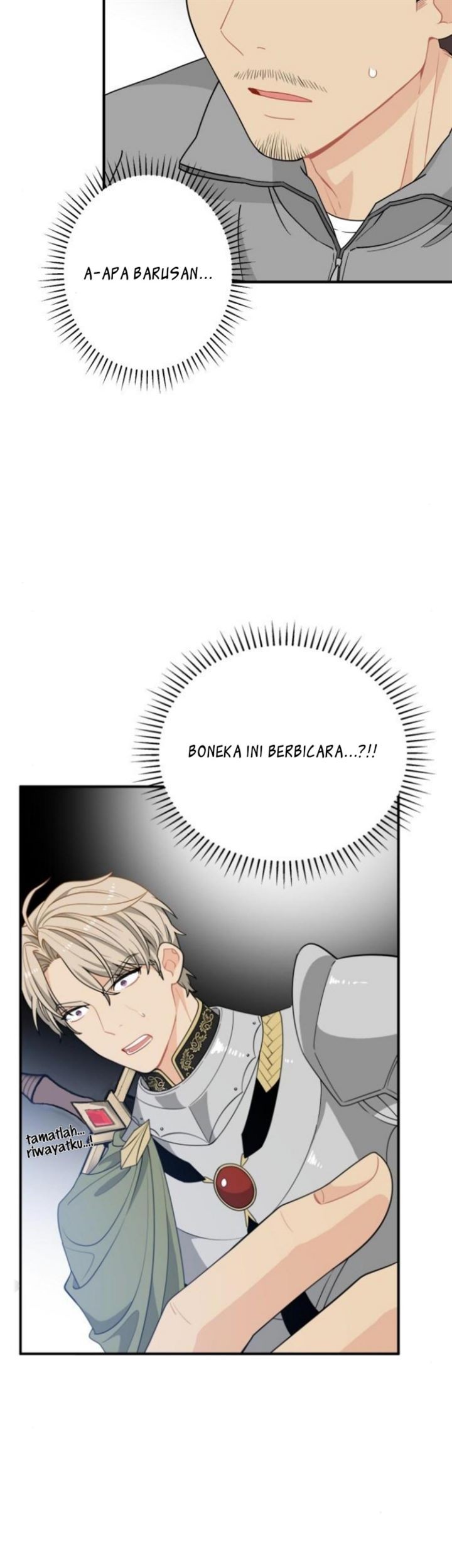 Protect Me, Knight chapter 9 halaman 2
