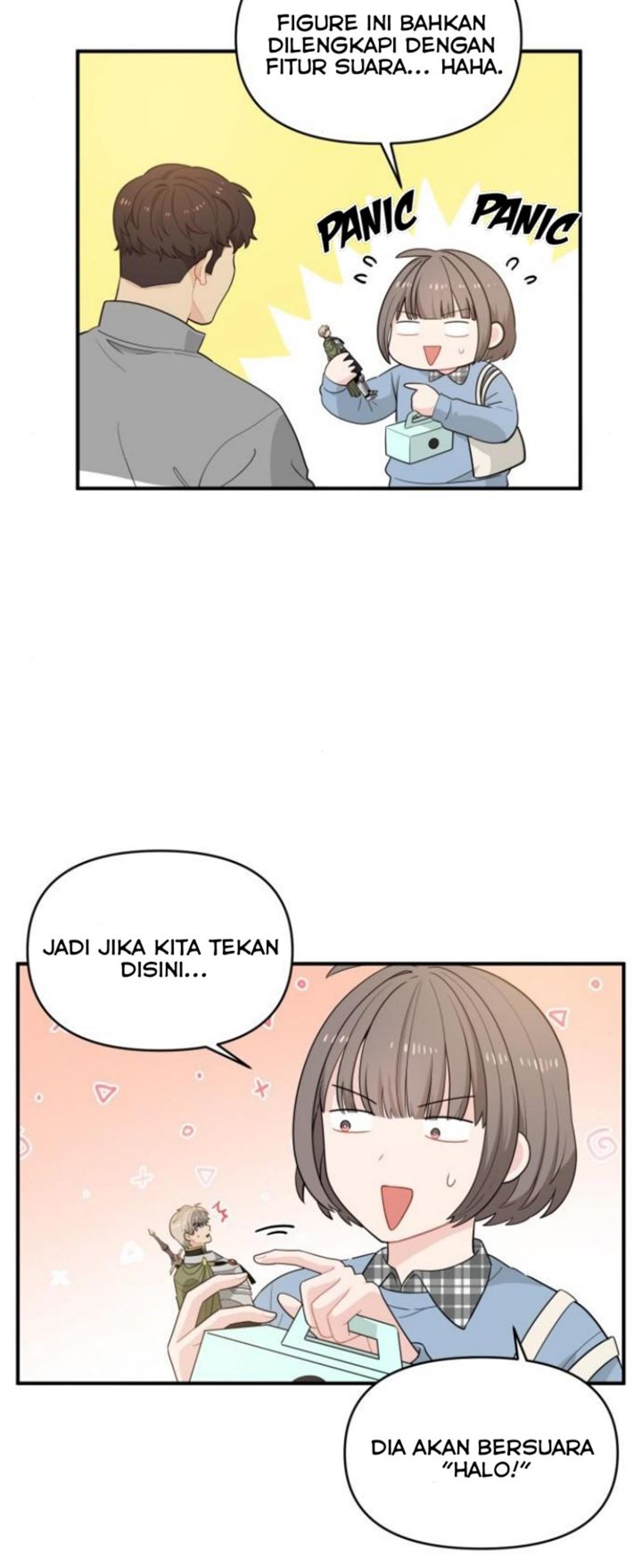 Protect Me, Knight chapter 9 halaman 9