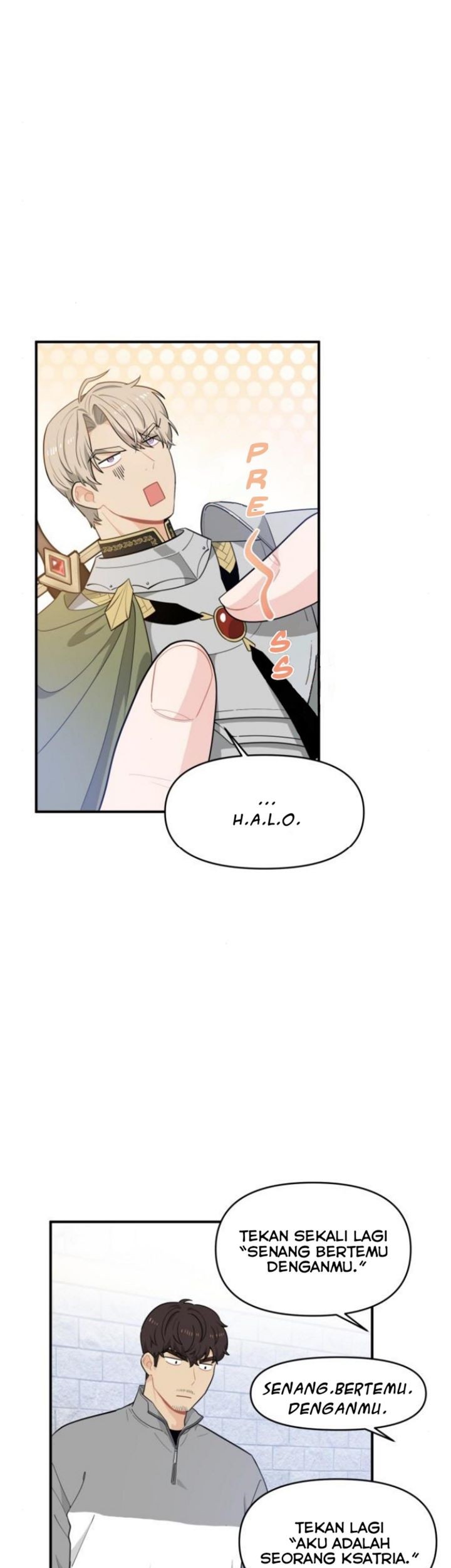 Protect Me, Knight chapter 9 halaman 10