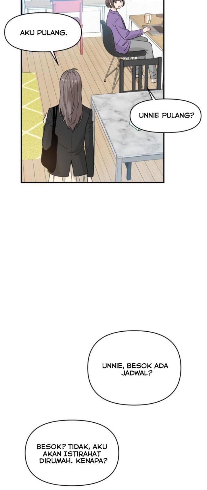 Protect Me, Knight chapter 9 halaman 27