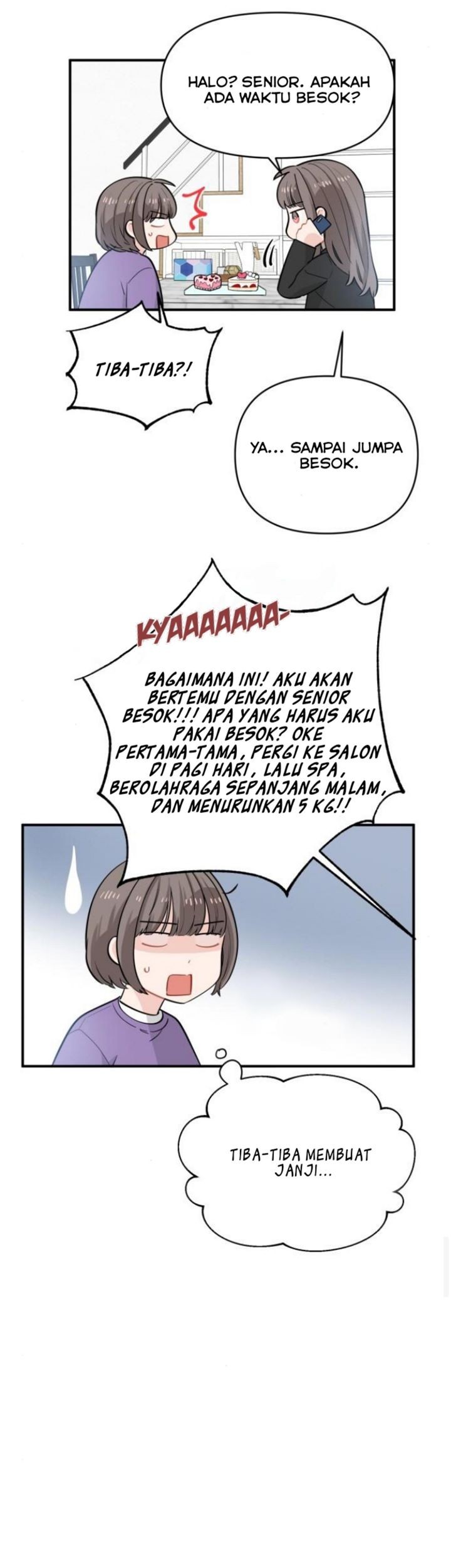 Protect Me, Knight chapter 9 halaman 34