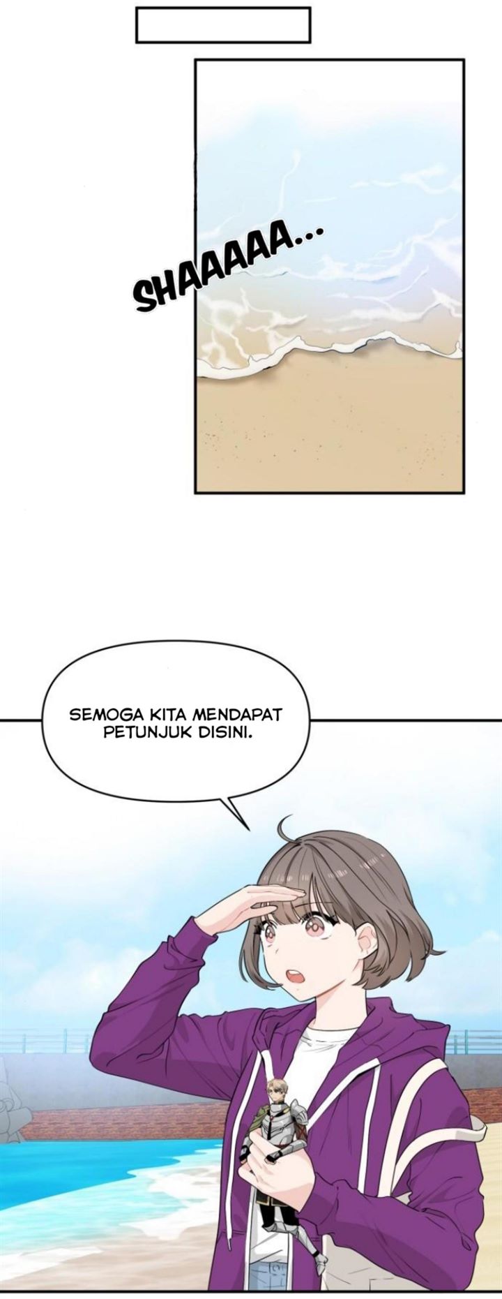 Protect Me, Knight chapter 9 halaman 43