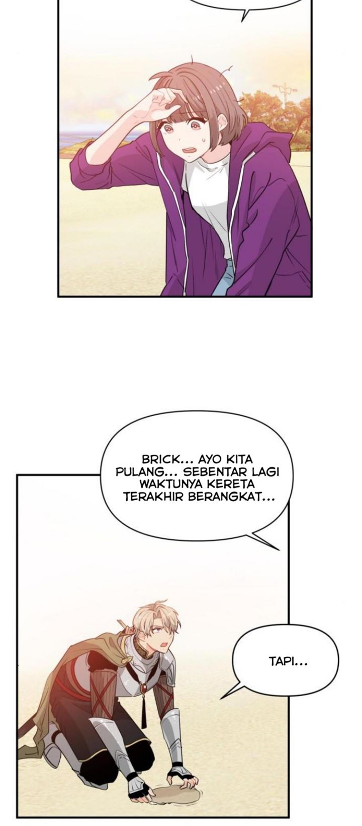 Protect Me, Knight chapter 9 halaman 49