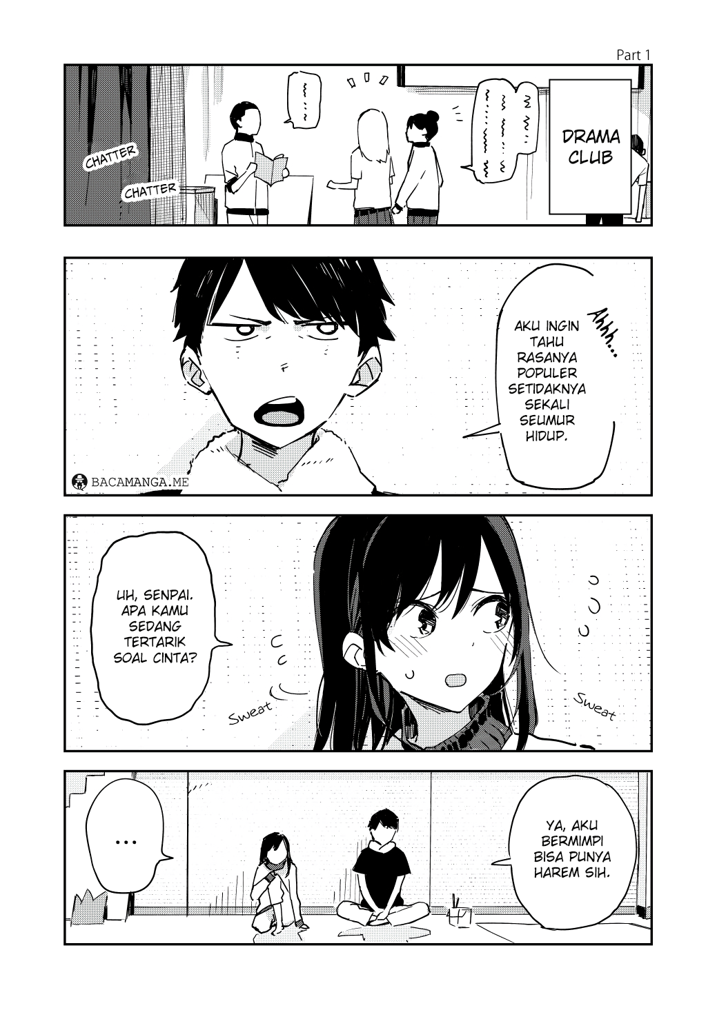 Pseudo Harem Bab 01 halaman 1