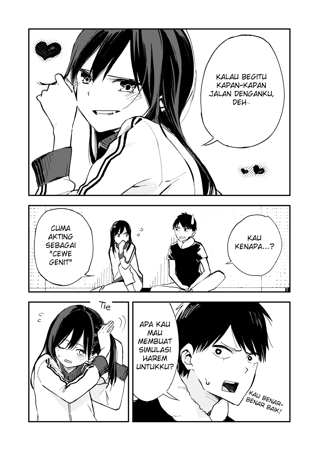 Pseudo Harem Bab 01 halaman 2