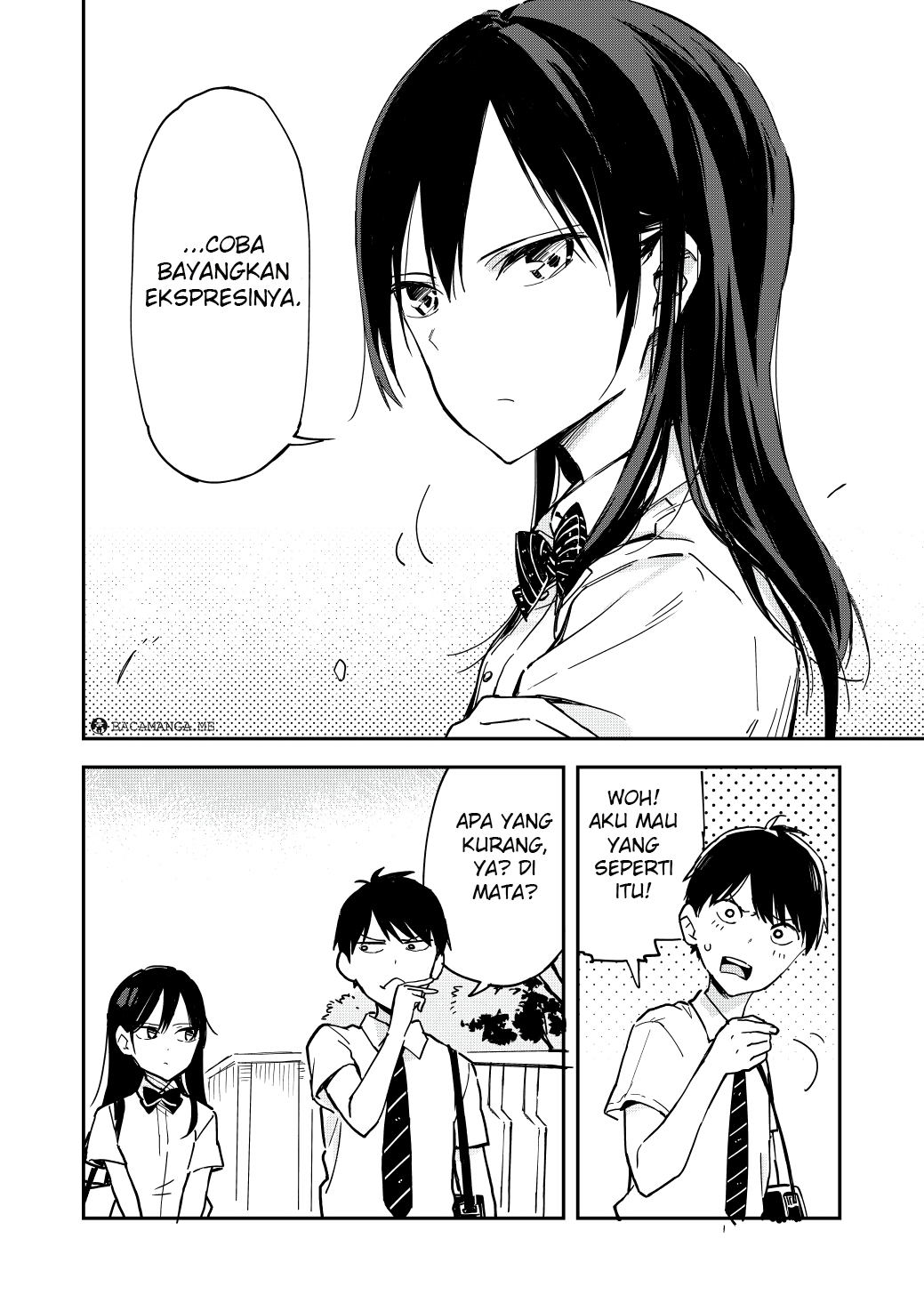 Pseudo Harem Bab 01 halaman 6