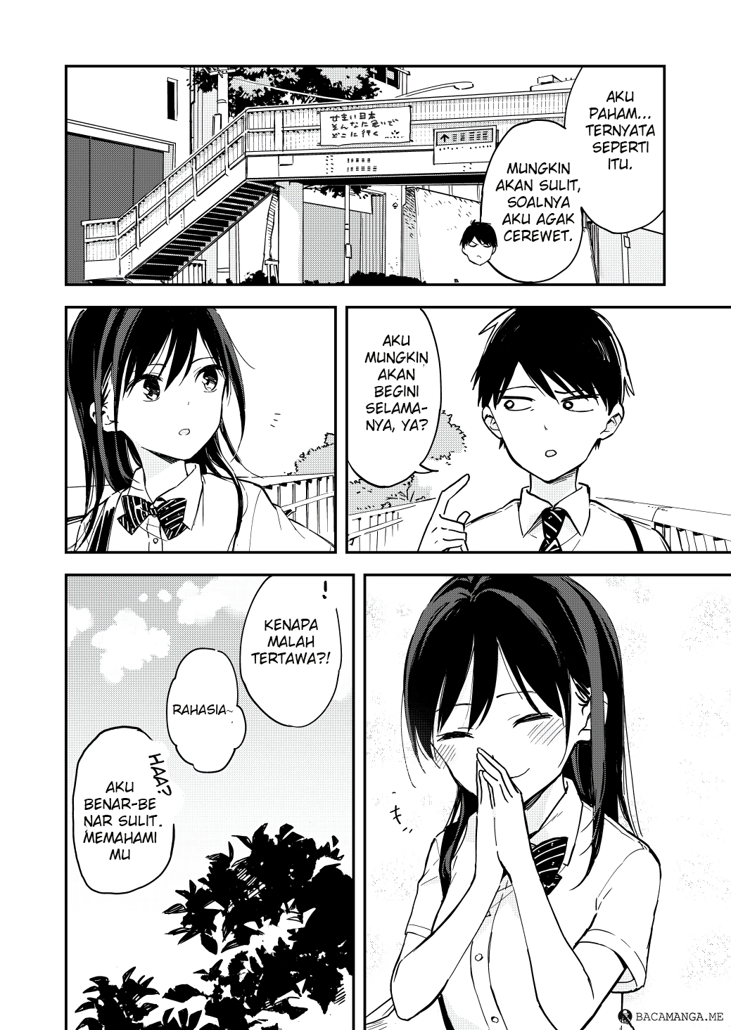 Pseudo Harem Bab 01 halaman 8