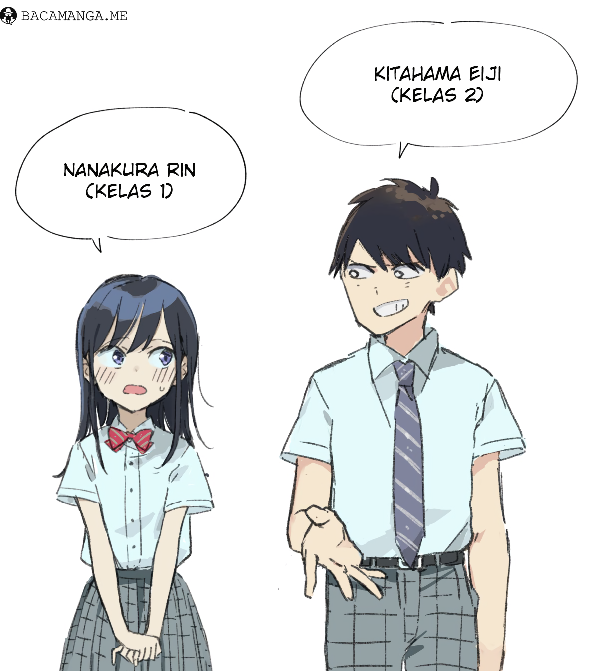 Pseudo Harem Bab 01 halaman 9