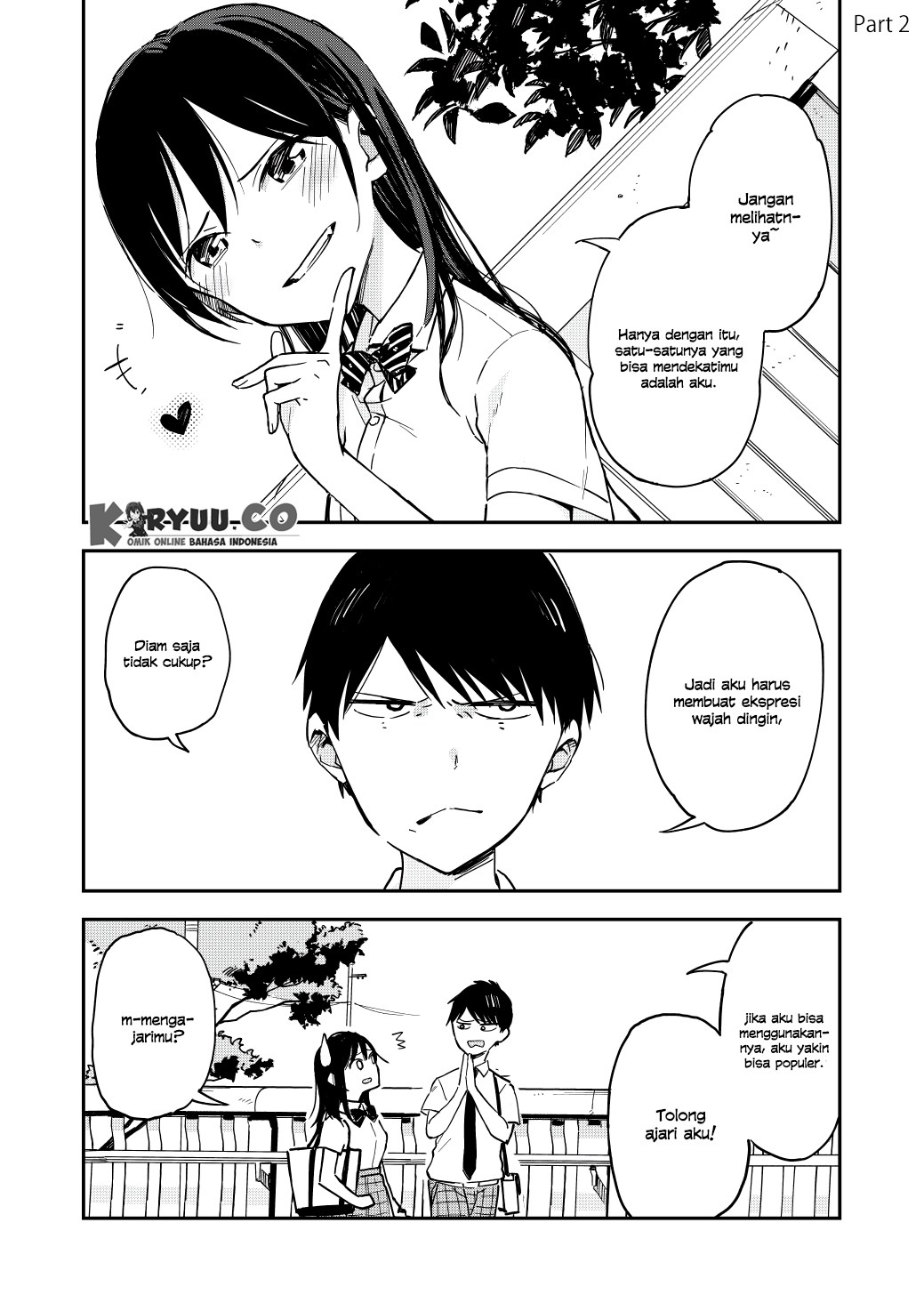Pseudo Harem Bab 02 halaman 2