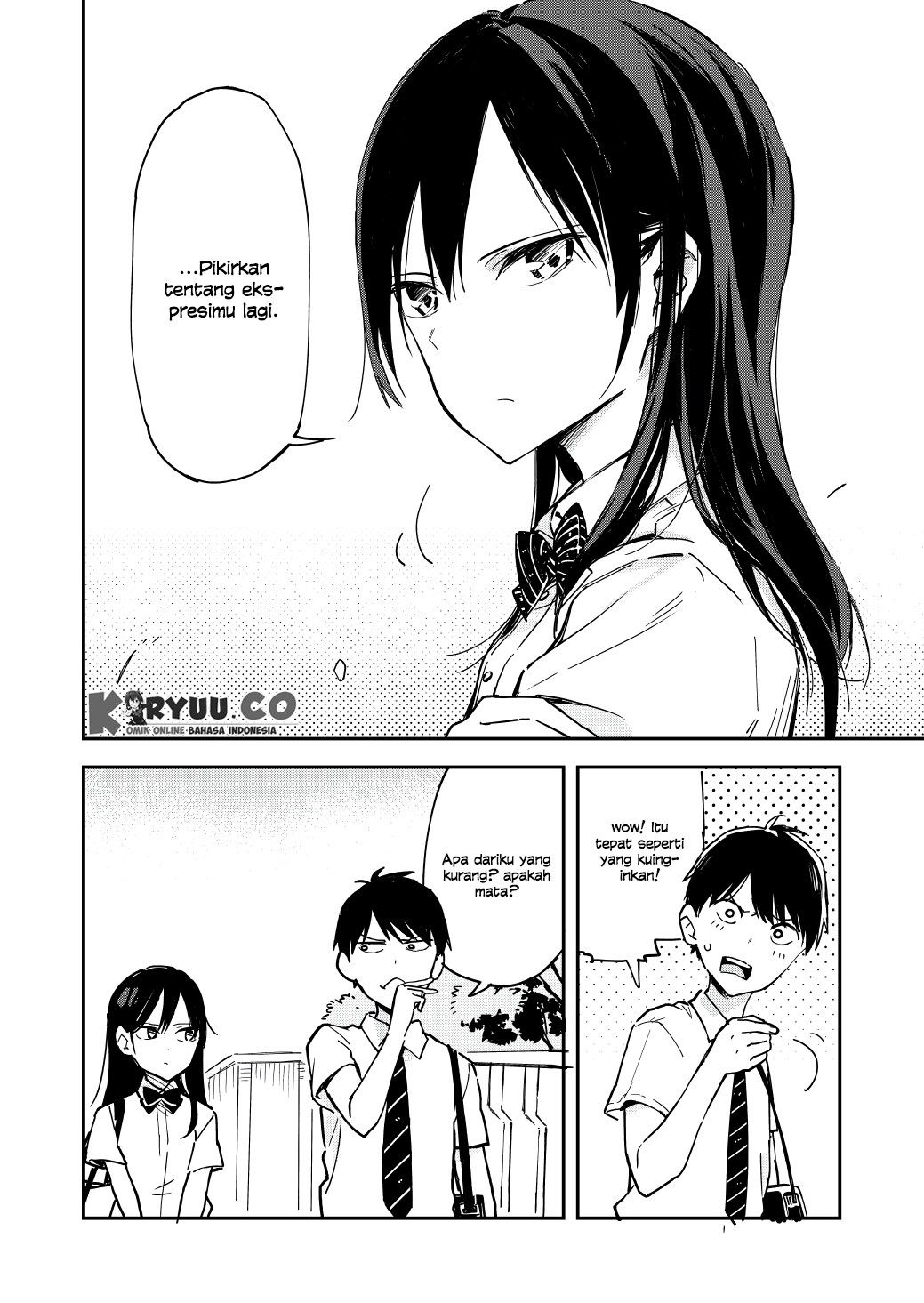 Pseudo Harem Bab 02 halaman 3