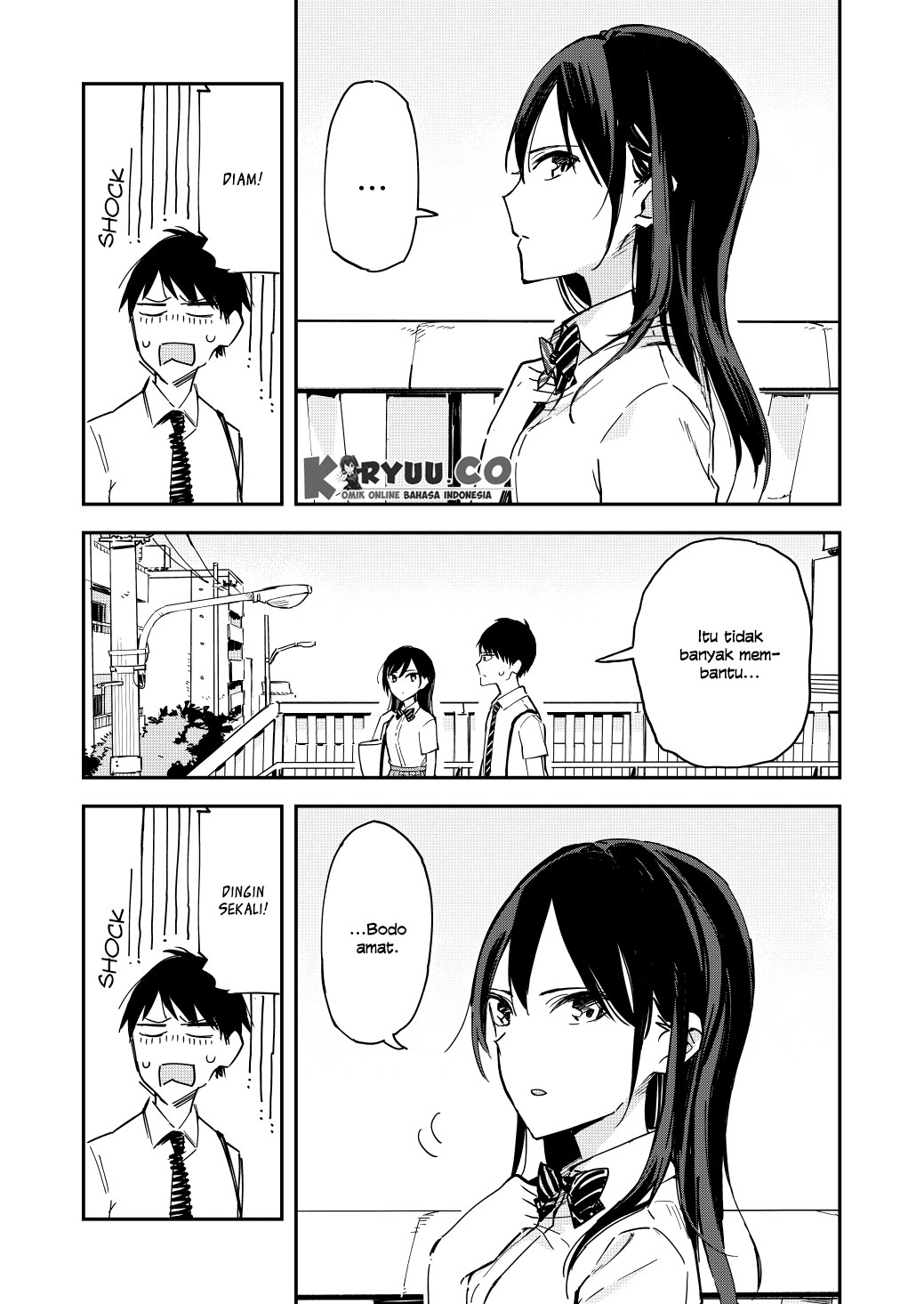Pseudo Harem Bab 02 halaman 4