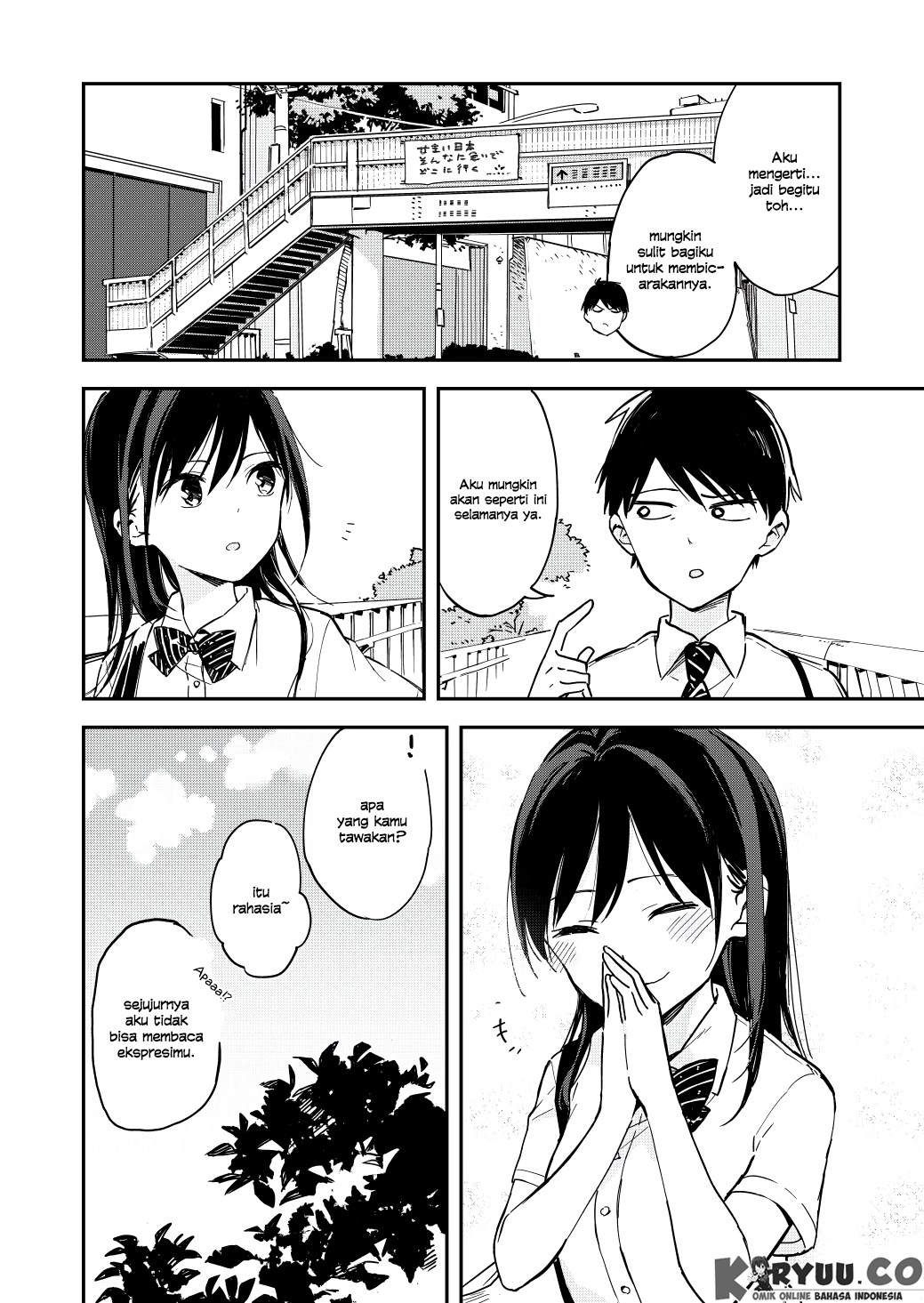 Pseudo Harem Bab 02 halaman 5