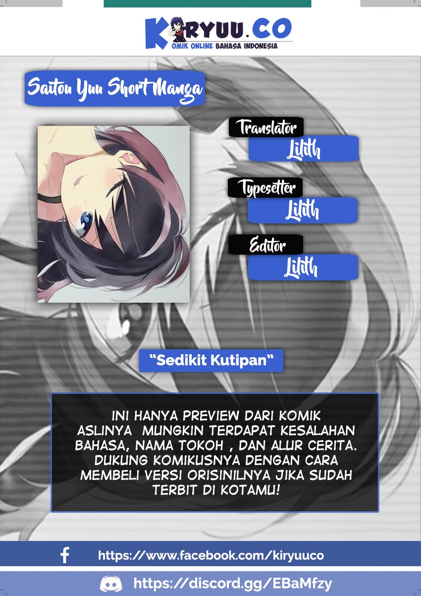 Pseudo Harem Bab 03 halaman 1