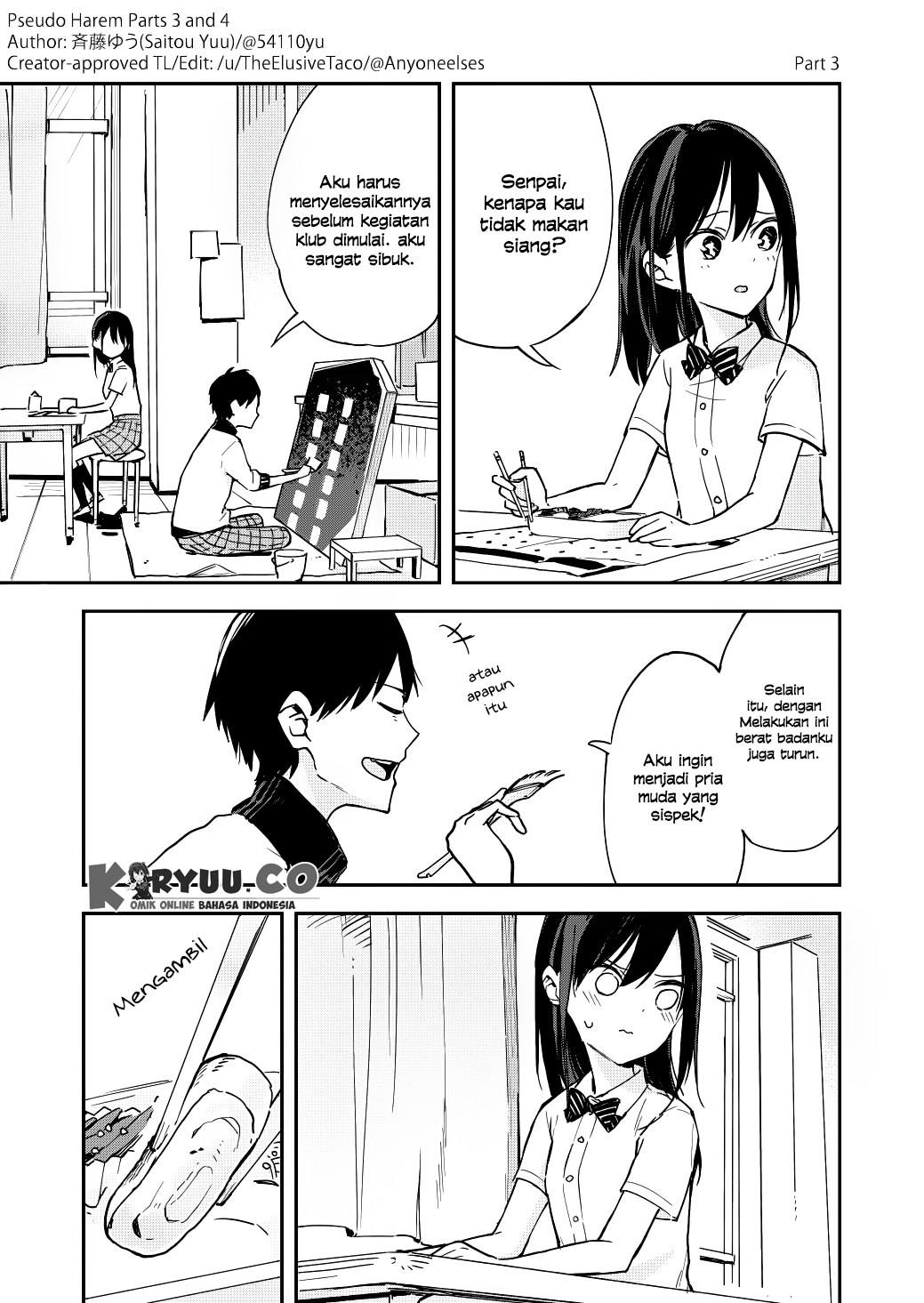 Pseudo Harem Bab 03 halaman 2