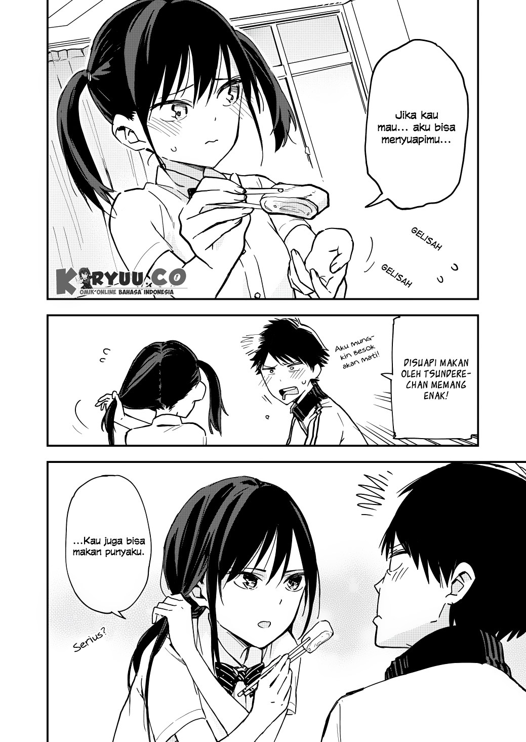 Pseudo Harem Bab 03 halaman 3