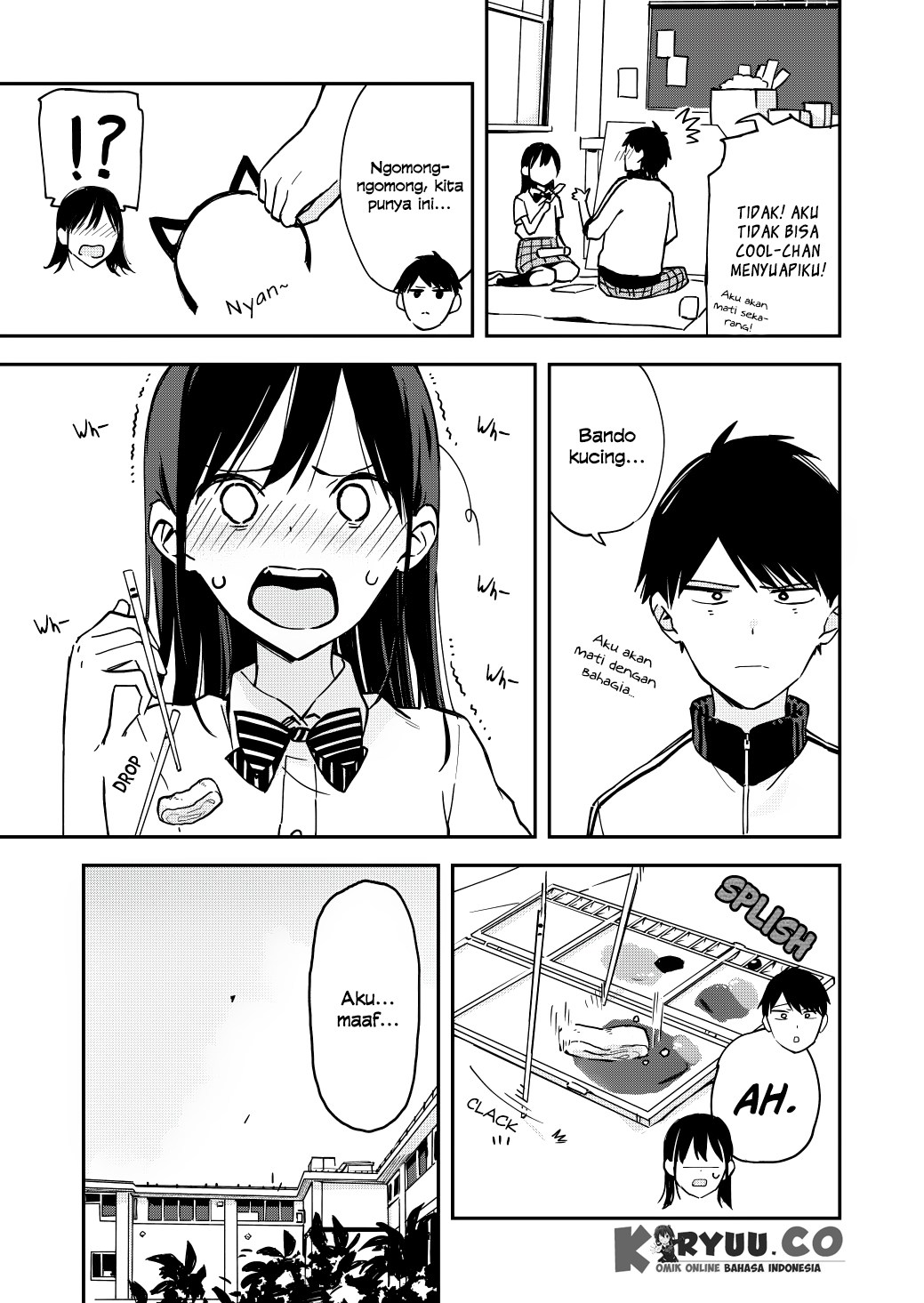 Pseudo Harem Bab 03 halaman 4