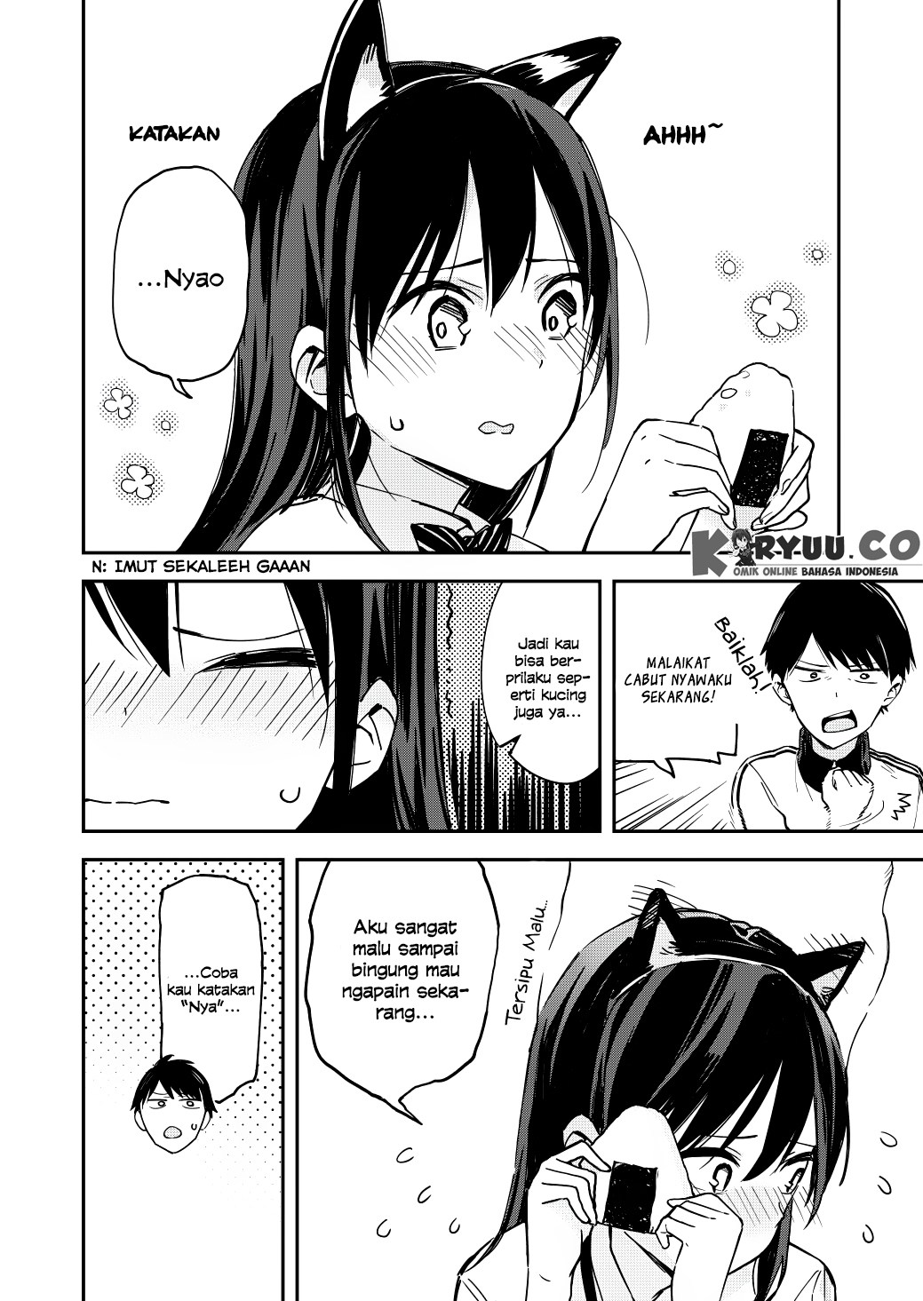 Pseudo Harem Bab 03 halaman 5