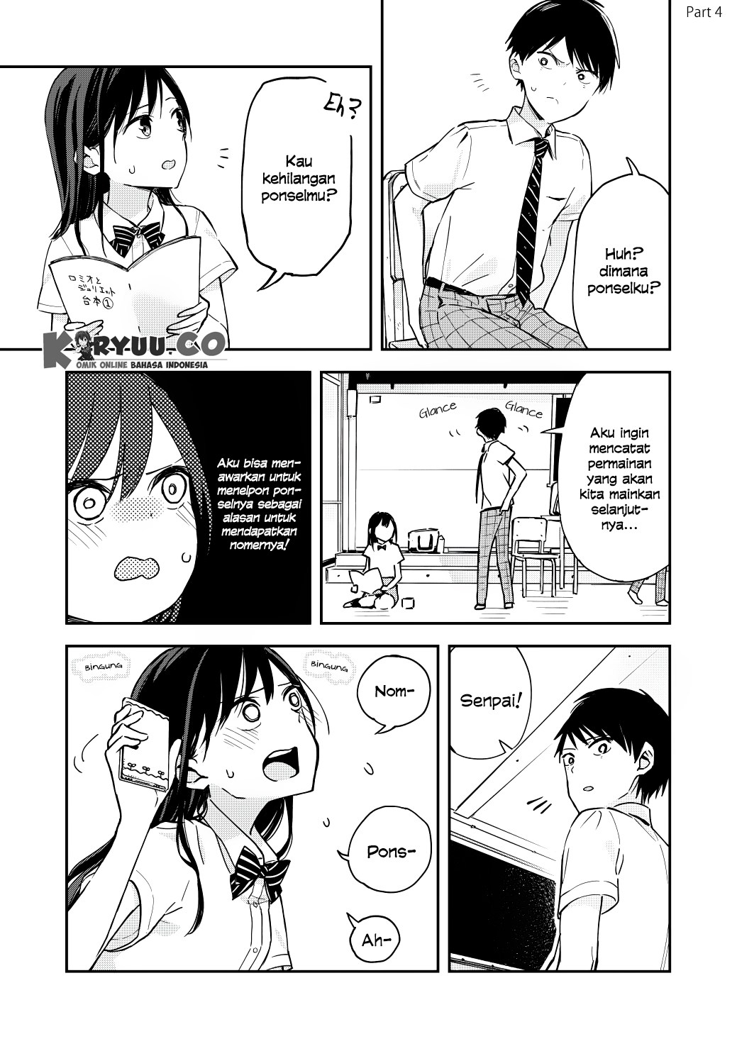 Pseudo Harem Bab 04 halaman 2