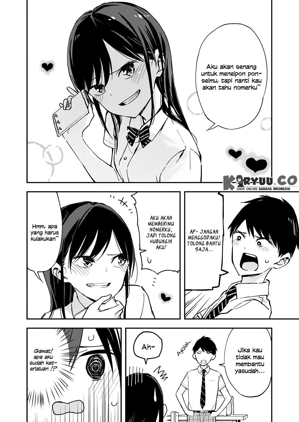 Pseudo Harem Bab 04 halaman 3