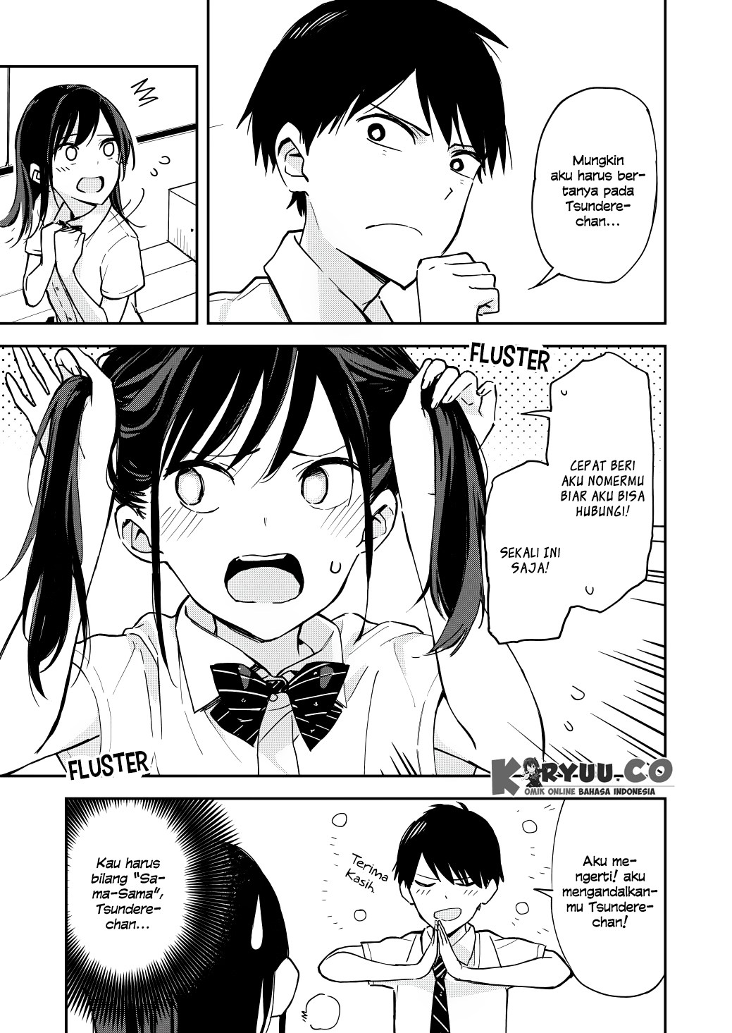 Pseudo Harem Bab 04 halaman 4