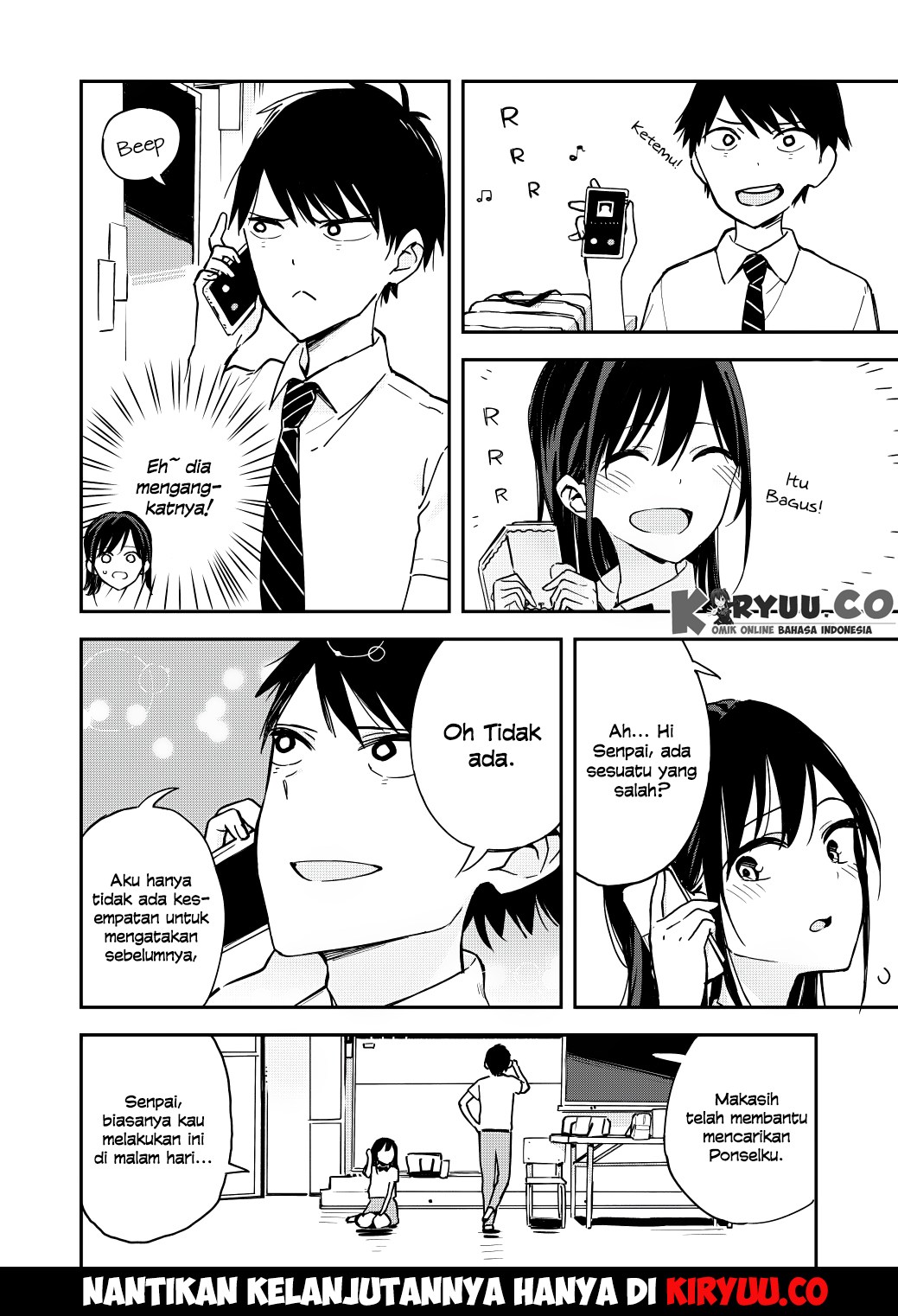 Pseudo Harem Bab 04 halaman 5