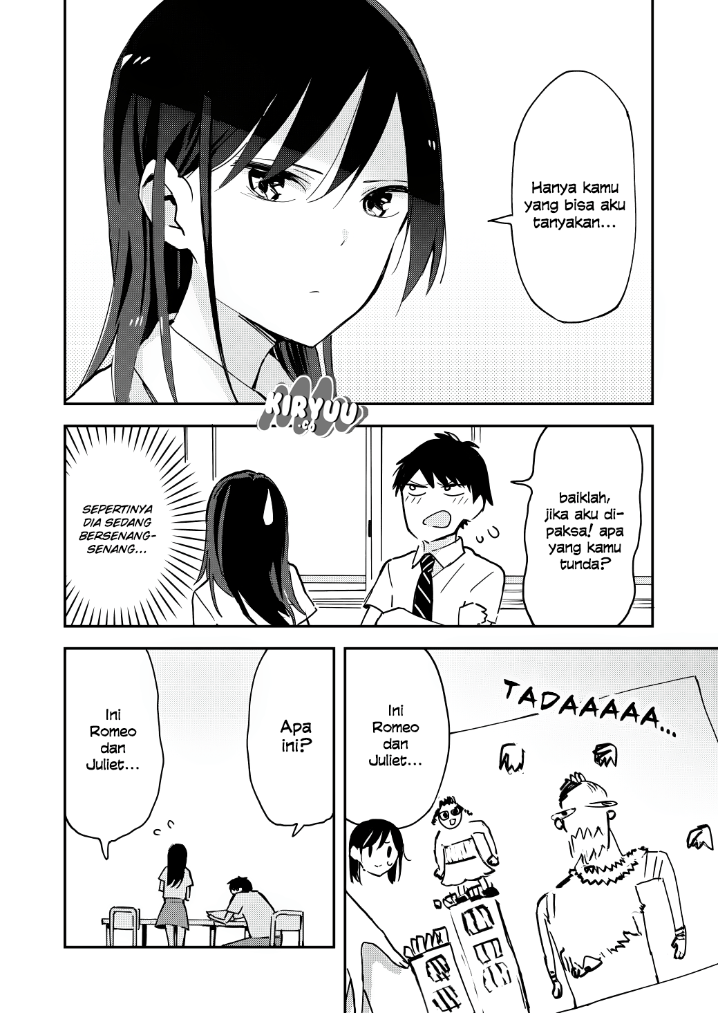 Pseudo Harem Bab 05 halaman 3