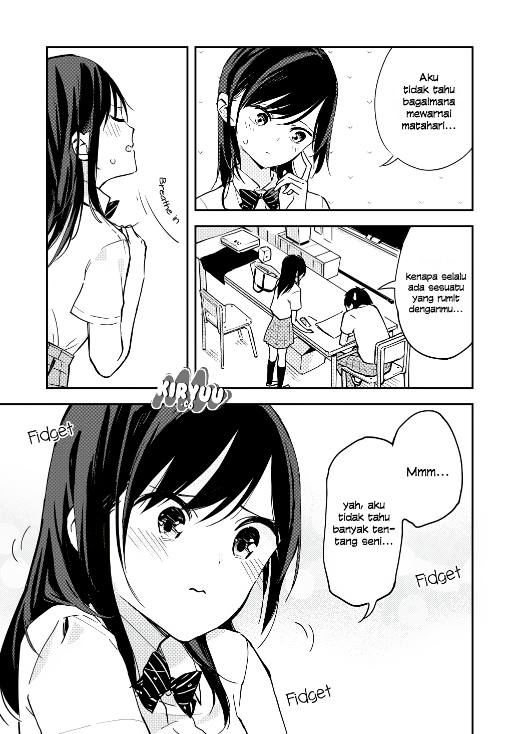 Pseudo Harem Bab 05 halaman 4